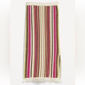 Old Navy Crochet skirt/ cover up